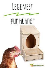 legenest aus holz originelle tur in eiform in 2021 legenest nestchen huhner legenest