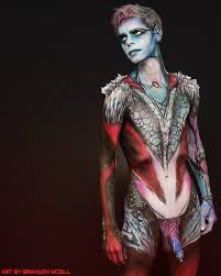 Pin By David Chau On Body Art Body Painting Men Male Body Art Body Painting