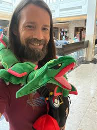 I found this Rayquaza in the wild had to catch him