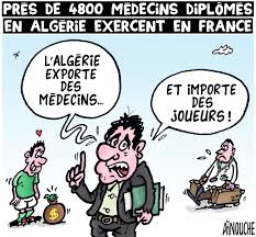 Près de 4800 médecins algériens exercent en France