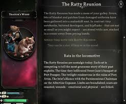 Keep track of what movies you have seen. Sunless Skies Has Rodents