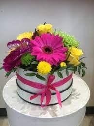 If you're looking for flower arrangements that have instant wow factor, then our range of hat box flowers and roses in a box are guaranteed to. Hat Boxes Blooms Of Belfast Belfast Northern Ireland
