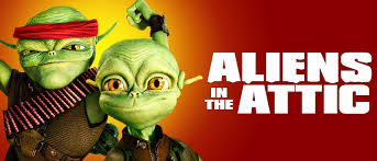 The story follows the five pearson children trying to stop four surprisingly outmatched aliens from taking over the planet. Aliens In The Attic 20th Century Studios Family