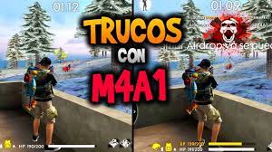 Con este truco tendrás todos los diamantes que quieras sin pagar nada. Trucos Para Matar Mas Rapido Con La M4a1 En Free Fire Youtube