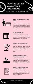 Stay On Top Of Your Schedule As A Stay At Home Mom By Doing These 5 Ways To Better Manage Your Time Mom Time Management Stay At Home Parents Mom Planner