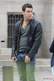 Mario Casas Rueda Tres Metros Sobre El Cielo Leather Jacket Men Mario Casas Leather Jacket