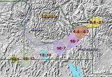 Today, lakes formed in the caldera after rivers leading into the caldera were blocked by the flows, creating a dam. Yellowstone Caldera Wikipedia
