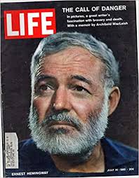 Book Chase: Happy Birthday, Ernest Hemmingway