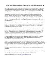 Weight Loss Clinic Houston Weightlosslook