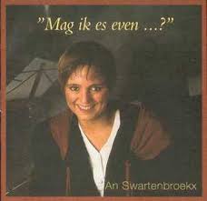 An swartenbroekx is de dochter van rené swartenbroekx. Jouwradio An Swartenbroekx Mezelf Zijn