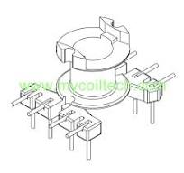 Bobbins | RM6 Vertical Bobbin For Mini LED Transformer ...