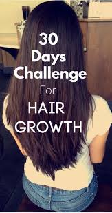 It all gets trimmed off! 30 Days Challenge For Hair Growth Hair Growing Tips Hair Growth Challenge Thick Hair Remedies