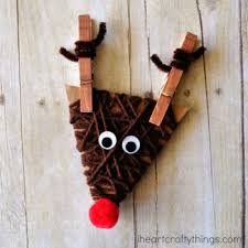 It also makes a great fine motor activity for kids! Reindeer Crafts Kids Can Make 10 Fun Ideas Letters From Santa Blog