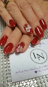 Sns Red Glitter Christmas Nails Sns Nails Colors Sns Nails Christmas Nails We will be looking forward to it.