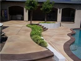 Richardson S Concrete Effects Concrete Stain Patio Concrete Patio Patio