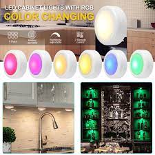 Maybe you would like to learn more about one of these? Buy Wireless Color Changing Led Puck Light With Remote Controls Led Under Cabinet Battery Powered Stick On Lights At Affordable Prices Free Shipping Real Reviews With Photos Joom