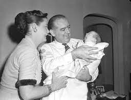 Mary soames, randolph churchill, diana churchill, marigold frances churchill, sarah churchill. Mccarthy Adopted Daughter Buy Photos Ap Images Detailview