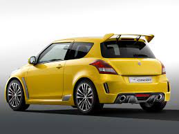 Suzuki Swift S Concept Suzuki Swift Sport Suzuki Swift Swift Sport