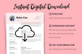 microsoft word & apple pages kylie cox