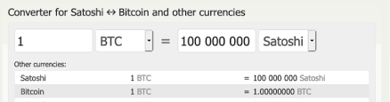 Each bitcoin (1 btc) can have a fractional part of up to 8 digits so 1 bitcoin can be divided into 100 000 000 units. What Is Satoshi Satoshi To Bitcoin Conversion