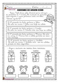 Desafios De Logica Para O Natal 3Âº Ano