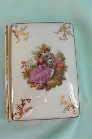 Vintage Limoge Box Antique Jewelry Box Limoges Boxes Trinket Boxes