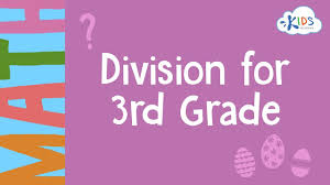 These online activities help third graders relate division and multiplication, divide numbers by 5 and 10 and. Division Basics Math For 3rd Grade Kids Academy Youtube