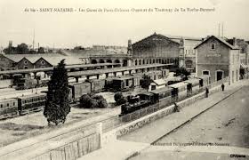 St Nazaire L Inf Saint Nazaire Gare Carte Photo