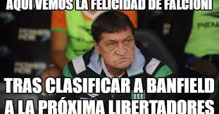 Don't have a meme account? Memedeportes Aunque No Parezca Esta Feliz Falcioni Siempre Igual