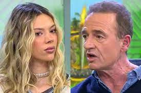 Alejandra Rubio demana que aturin Alessandro Lequio després del que diu a  'Vamos a ver'