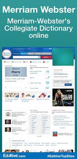 Merriam Webster Medical Dictionary Library Reference Thesaurus