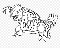Its skin color changes from dark red to deep crimson with its underside, spikes, and teeth turning black. 28 Collection Of Groudon Pokemon Coloring Pages Pokemon Groudon Coloring Pages Hd Png Download Vhv