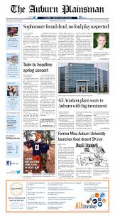 The children have made lots of new friends since we. 04 04 2013 Edition Of The Auburn Plainsman By The Auburn Plainsman Issuu