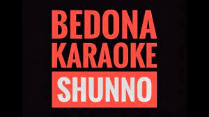 Shunno Bedona Karaoke Original Instrumental Youtube