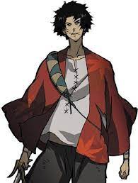 Robot Check Samurai Champloo Samurai Afro Samurai