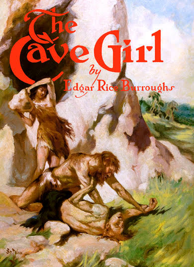 1925 The Cave Girl [A.C. McClurg & Co]