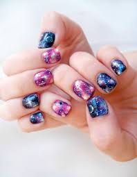 You can create your own interesting nail design idea such as this one. Nail Art Ideas For Short Nails Manicures Designs For Shorter Nails