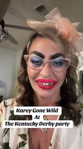 Karey is serving Kentucky Derby glam like a true Southern Belle today—hat,  lashes,lips, eyes and all! She’s out there flaunting our makeup like it’s a  red carpet event. I just know she’s reeling in ...