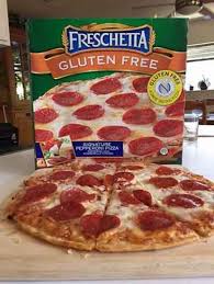 Freschetta Gluten Free Signature Pepperoni Pizza Celiac Com