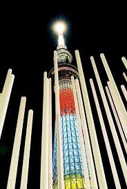 スカイツリー フォトジェニックに スカイツリー 東京タワー 絶景