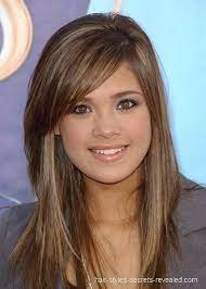 Ash Brown Google Search Hair Styles Oval Face Hairstyles Side Bangs Hairstyles
