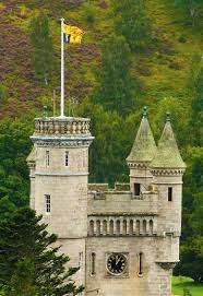 Birkhall Estate In Scotland The Royal Standard Flies Above Balmoral Castle As The Queen Arrives To Begin Her Summer Holiday In Scotland