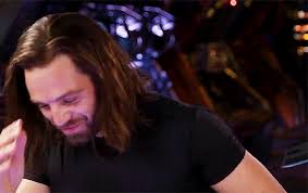 If ever there was a chance seb would play Jesus in a movie!