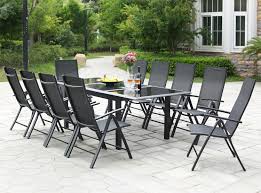 Trouvez la table de jardin qui s'adaptera à votre terrasse, balcon ou jardin. Table De Jardin Extensible Aluminium 12 Places Novocom Top