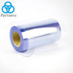 400 Micron Folding Clear Plastic Transparent PVC Sheet for Box