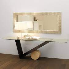 Glass Console Mod Valentino Cattelan Consola De Cristal Mod Valentino Cattelan Consolle In Cristallo Mod Arredamento Arredamento Ingresso Consolle