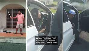 Video ini sebelum kejadian kereta honda kena tarik yang viral baru2 ni, video ini menunjukkan perbualan antara pemilik kereta. Video Tolong Tolong Peragut Tak Bayar Kereta Honda City S 5 Bulan Pemilik Sembur Racun Serangga Pada Penarik Kereta The Reporter