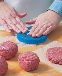 What to put in burger patties. How To Form Perfect Hamburger Patties