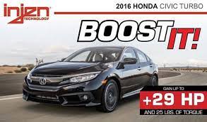 只需改个进气系统 全新十代civic 突破200hp 大关 keyauto my honda civic turbo honda civic 2016 honda civic