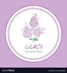 Lilac Flower Logo Design Text Hand Drawn Download A Free Preview Or High Quality Adobe Illustrator Ai Eps Pdf Flower Logo Design Flower Logo Lilac Flowers
